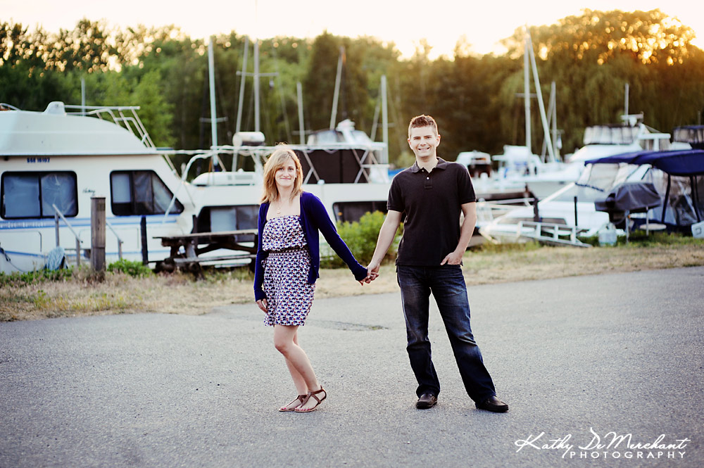 Nicky & Adrian | Engaged | Toronto Island Photography