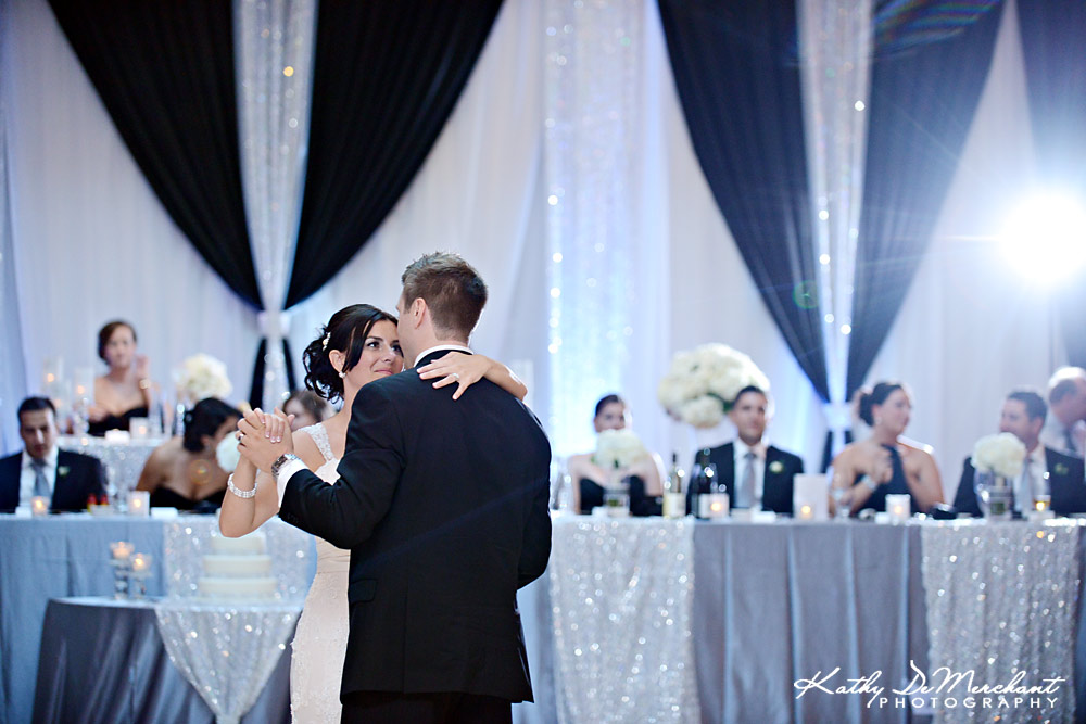 Andrea + Mark | Married | Hamilton Wedding Photographer | Oakville Convention Centre
