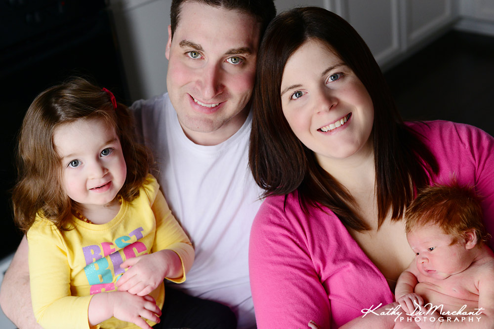 Smith Family | Hamilton Lifestyle Photographer | Newborn Photography | Family Photography