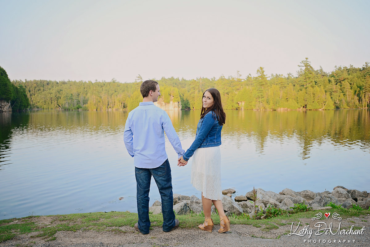 Morgan & Andy | Rockwood Conservation Area Engagement Photography