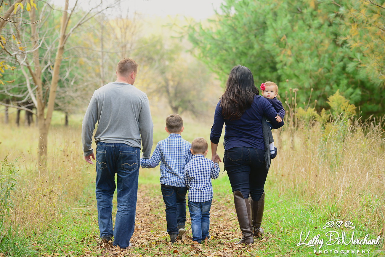 Janet, Blaine & Kids | Hamilton Family Photographer