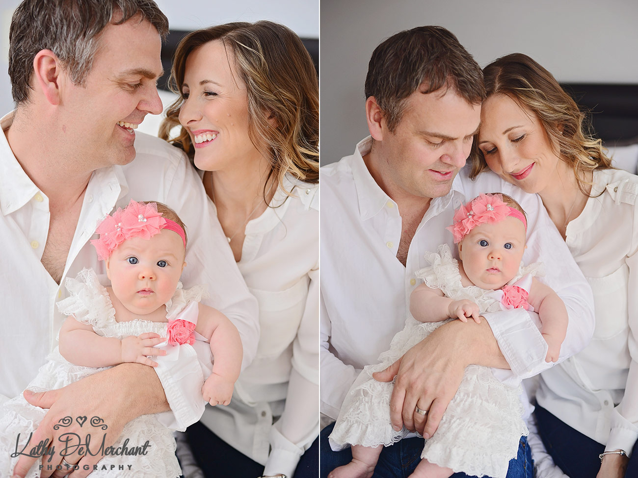 Rosalie – 3 months old | Toronto Family Photographer | Baby Milestones Photo Session