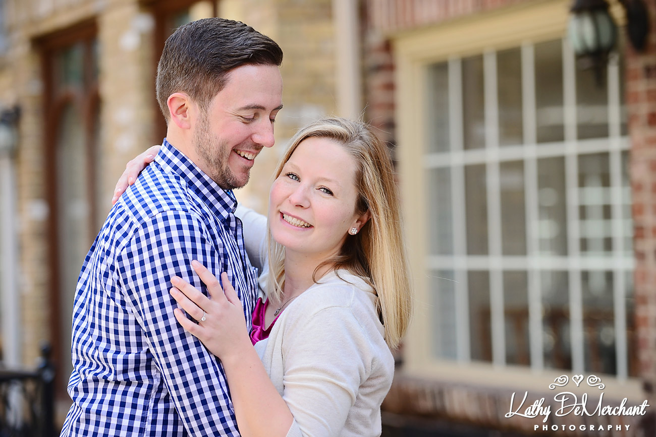 Elizabeth & Chris ~ Engaged | Spencer Smith Park Engagement Photography | Cherry Blossoms Engagement | Burlington Wedding Photographer