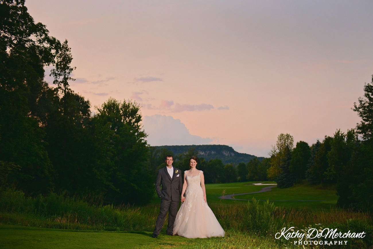 Marisa & Jeremy ~ Burlington Wedding Photographer ~ Crosswinds Golf & Country Club Wedding Photography
