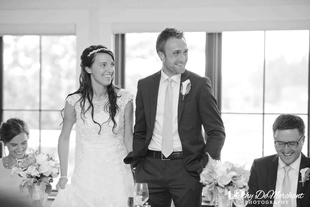 Janelle & Nick | Cambridge Wedding Photographer | Whistle Bear Golf Club Wedding Photography