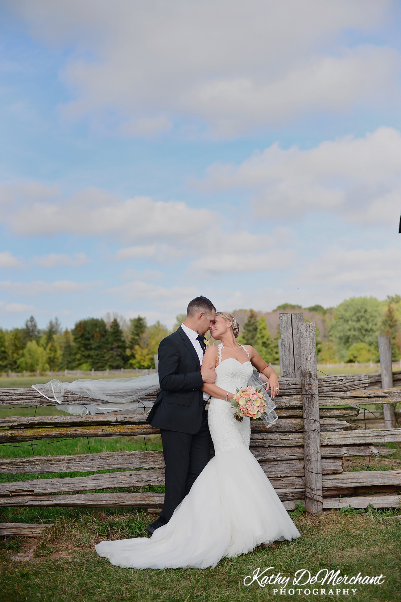 Christina & Tommy | Hamilton Wedding Photographer | Village Square Wedding Photography | Bronte Creek Wedding Photography