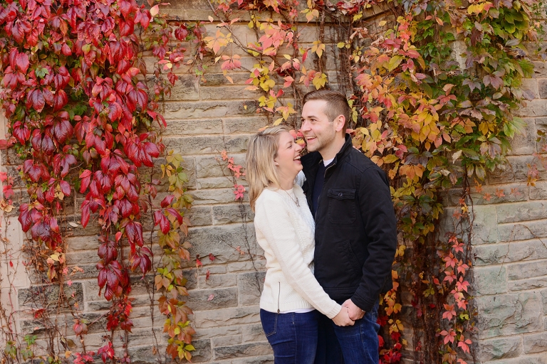 Joanne & Matt | McMaster University Engagement Photography | Hamilton Wedding Photographer