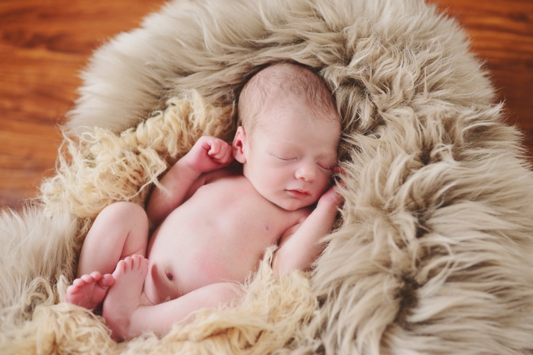 Baby Emmett | Hamilton Newborn Photographer