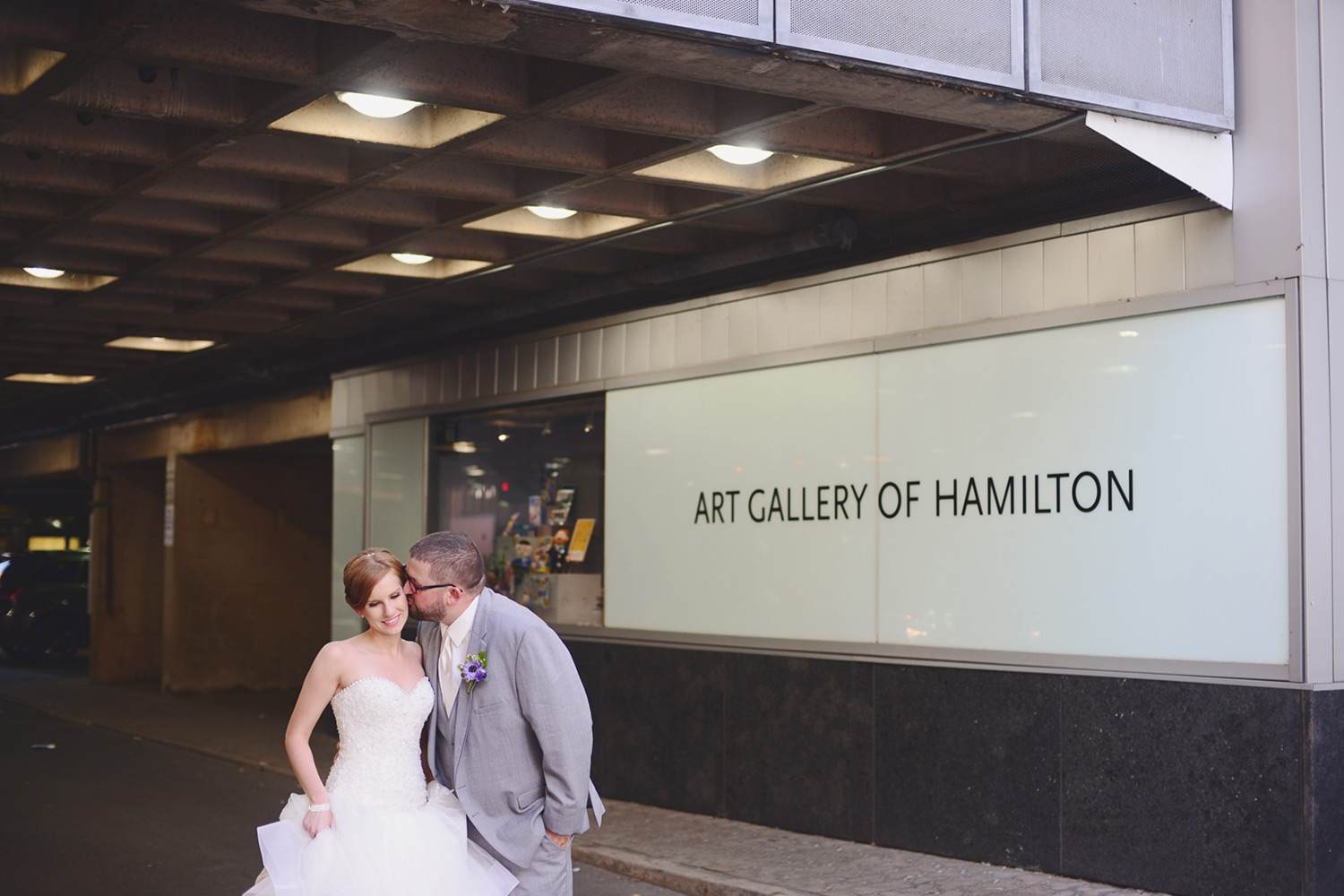 Art gallery Of Hamilton Wedding Photography