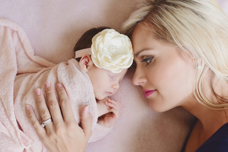 Baby Ella ~ Hamilton Newborn Photographer
