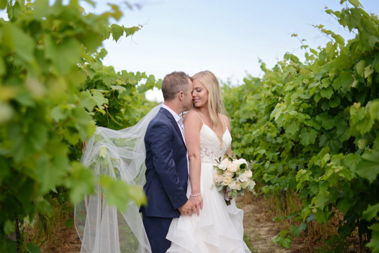 Kyla & Rob ~ Niagara Wedding Photographer ~ Henry Of Pelham Wedding Photography