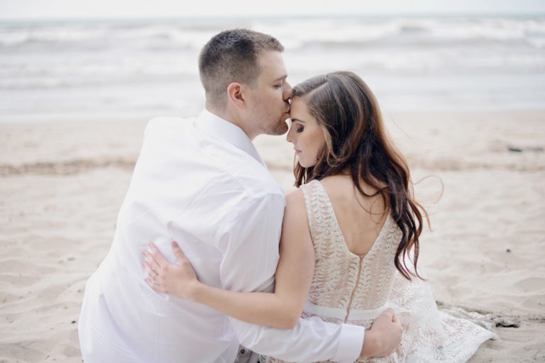 Casey & Alex  ~ Hamilton Beach Engagement Photography ~ Hamilton Wedding Photographer