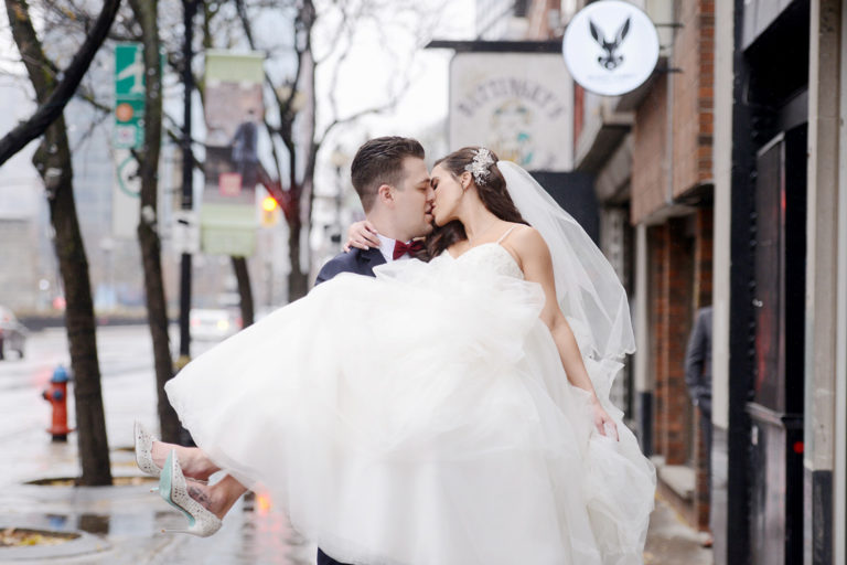 Casey & Alex ~ Hamilton Wedding Photographer ~ Black Rabbit Lounge Wedding Photography